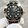 Omega Seamaster Diver 300M 210.22.42.20.01.002 Replica - Black Dial Two-Tone