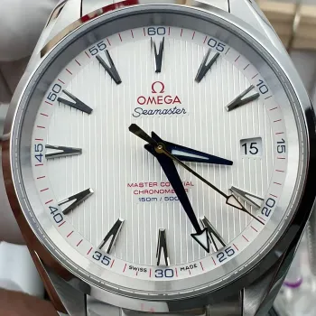 Omega Seamaster 231.10.42.21.02.004 Replica - Silver Dial Stainless Steel