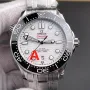 Omega Seamaster 210.30.42.20.04.001 Replica - White Dial Fluted Bezel