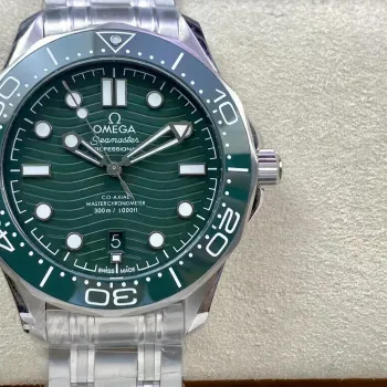 Omega Seamaster Diver 300M 210.30.42.20.10.001 Replica - Green Dial