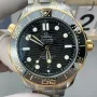 Omega Seamaster 210.20.42.20.01.002 Replica - Black Dial Fluted Bezel