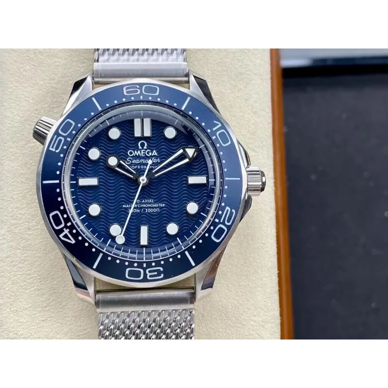Omega Seamaster Diver 300M 210.30.42.20.03.002 Replica - Blue Dial