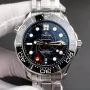 Omega Seamaster 210.22.42.20.01.004 Replica - Black Dial Fluted Bezel