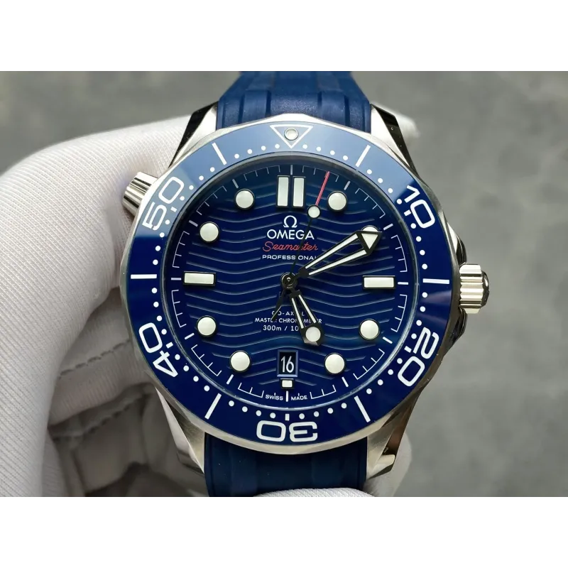 Omega Seamaster 210.32.42.20.03.001 Replica - Blue Dial Stainless Steel