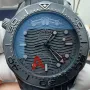 Omega Seamaster 210.92.44.20.01.003 Replica - Black Dial Fluted Bezel