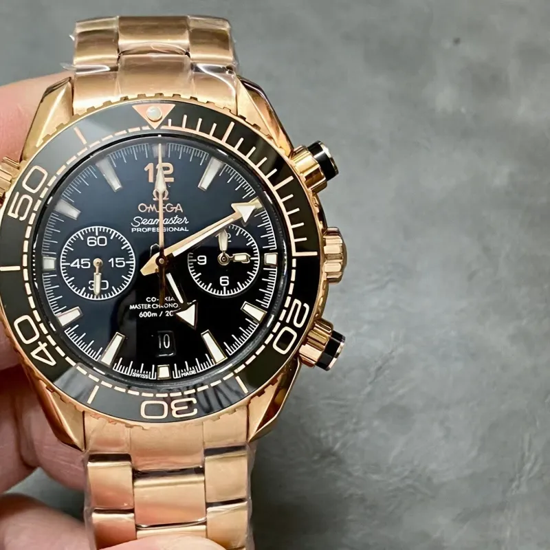 Omega Seamaster Planet Ocean 600M 215.63.46.51.01.001 Replica - Black Dial