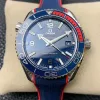 Omega Seamaster Planet Ocean PyeongChang 2018 522.32.44.21.03.001 Replica - Blue Dial