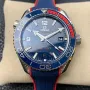 Omega Seamaster Planet Ocean PyeongChang 2018 522.32.44.21.03.001 Replica - Blue Dial