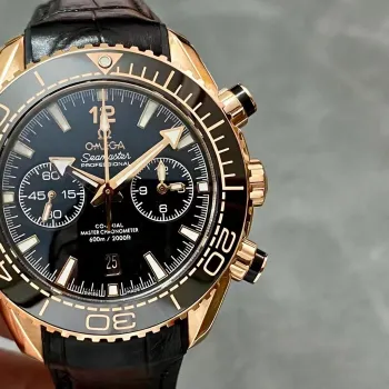 Omega Seamaster Planet Ocean 600M 215.63.46.51.01.001 Replica - Black Dial