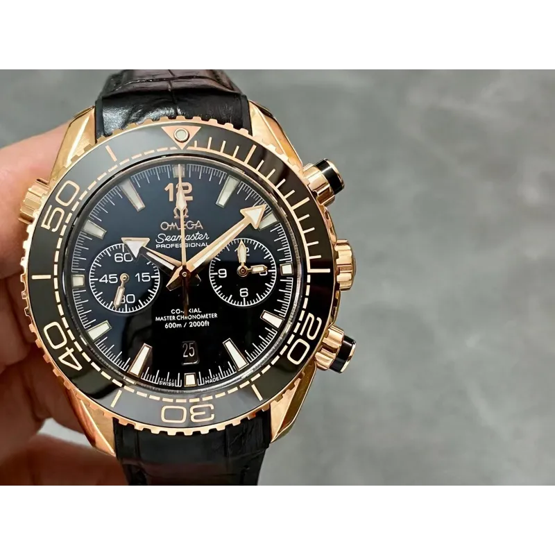 Omega Seamaster Planet Ocean 600M 215.63.46.51.01.001 Replica - Black Dial