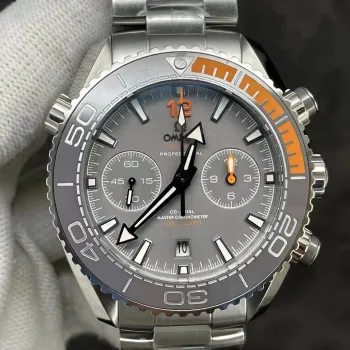 Omega Seamaster Planet Ocean 600M Chronograph 215.90.46.51.99.001 Replica - Grey Dial