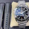 Omega Seamaster Planet Ocean 600M GMT 232.30.44.22.01.002 Replica - Black Dial
