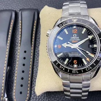 Omega Seamaster Planet Ocean 600M GMT 232.30.44.22.01.002 Replica - Black Dial