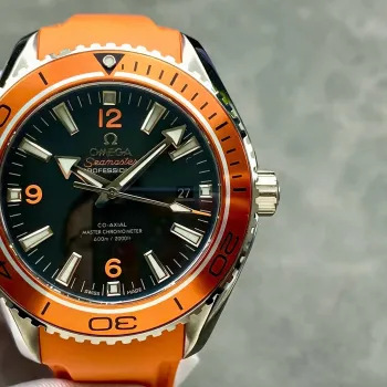 Omega Seamaster 232.32.46.21.01.001 Replica - Black Dial Fluted Bezel