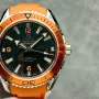Omega Seamaster 232.32.46.21.01.001 Replica - Black Dial Fluted Bezel