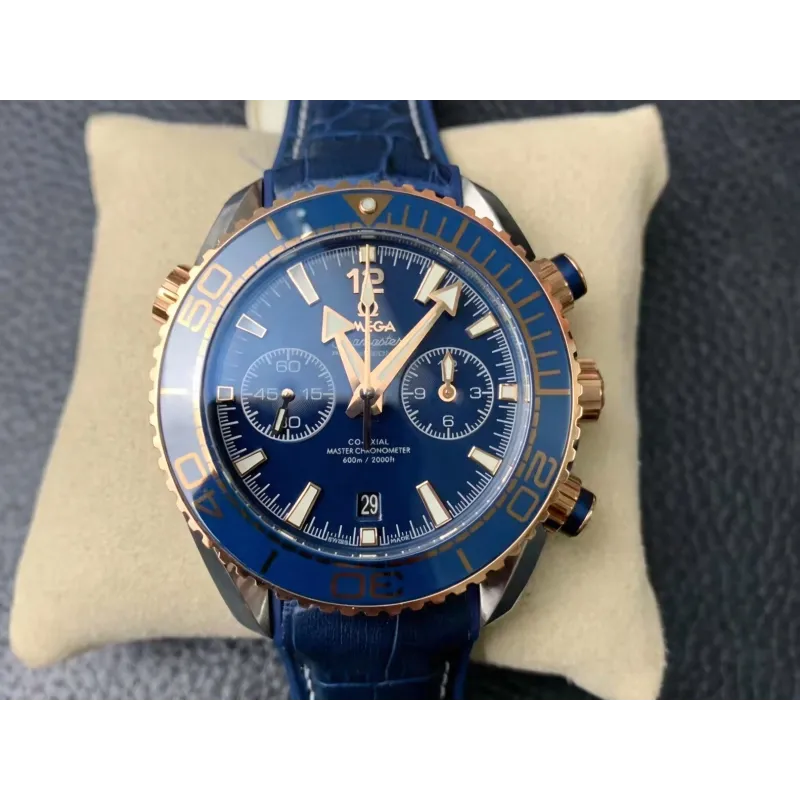 Omega Seamaster Planet Ocean 600M Chronograph 215.23.46.51.03.001 Replica - Blue Dial