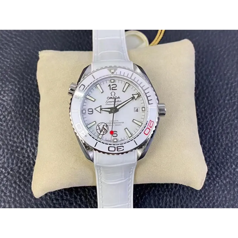 Omega Seamaster Planet Ocean Tokyo 2020 522.33.40.20.04.001 Replica - White Dial