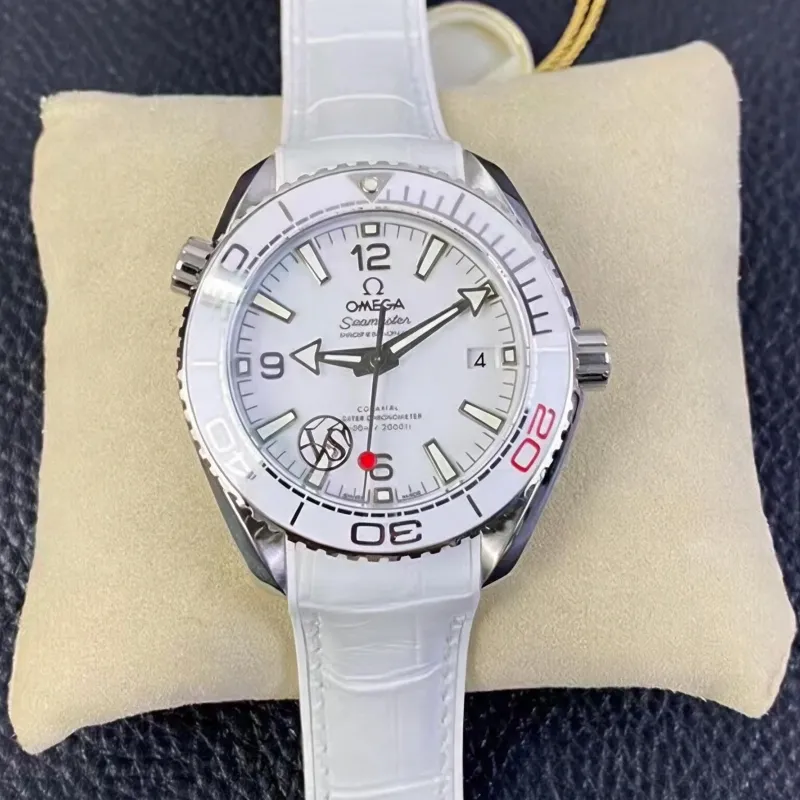 Omega Seamaster Planet Ocean Tokyo 2020 522.33.40.20.04.001 Replica - White Dial