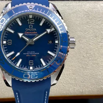 Omega Seamaster Planet Ocean 600M 215.30.44.21.03.001 Replica - Blue Dial