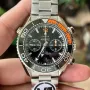 Omega Seamaster 215.30.46.51.01.002 Replica - Black Dial Fluted Bezel
