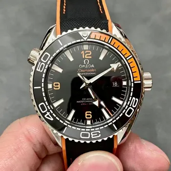 Omega Speedmaster Planet Ocean 600M 215.32.44.21.01.001 Replica - Black Dial