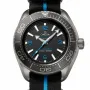 Omega Seamaster 215.92.46.21.01.001 Replica - Black Dial Fluted Bezel