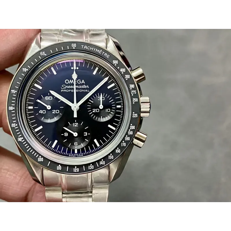 Omega Speedmaster Moonwatch Professional 310.30.42.50.01.001 Replica - Black Dial Stainless Steel