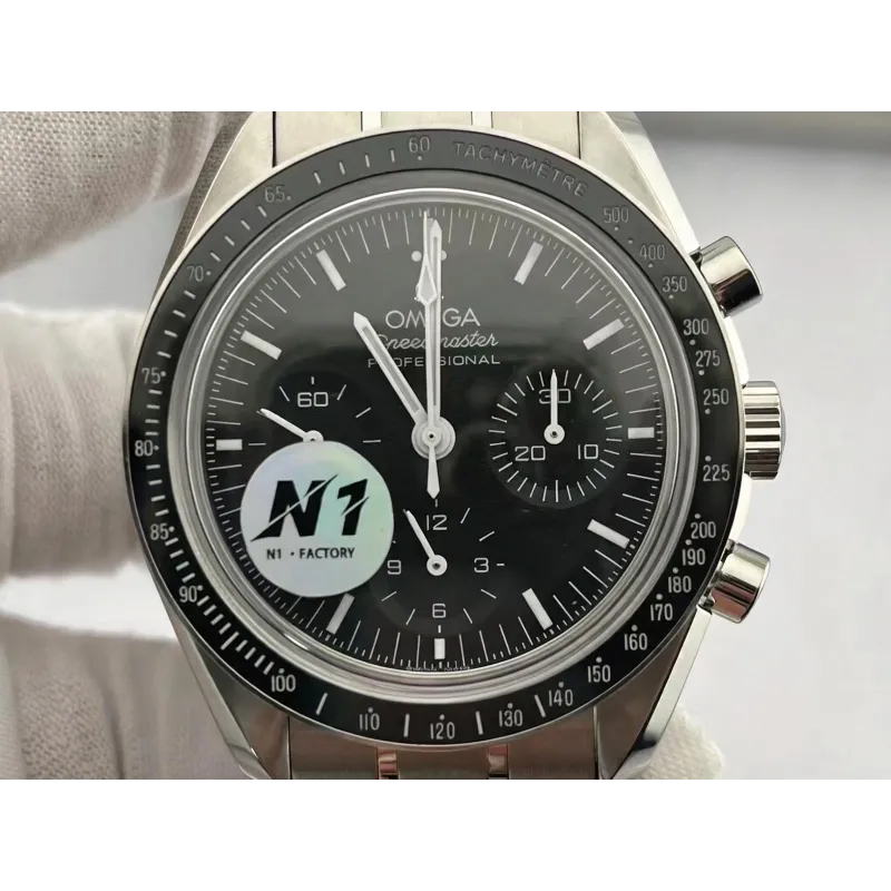 Omega Speedmaster Moonwatch Professional 310.30.42.50.01.001 Replica - Black Dial Stainless Steel