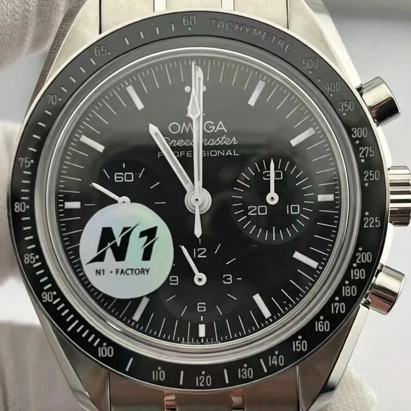 Omega Speedmaster Moonwatch Professional 310.30.42.50.01.001 Replica - Black Dial Stainless Steel