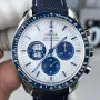 Omega Speedmaster 50th Anniversary Snoopy 310.32.42.50.02.001 Replica - White Dial
