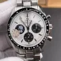 Omega Speedmaster Snoopy 310.32.42.50.02.001 Replica - Silver Dial Tachymeter Bezel
