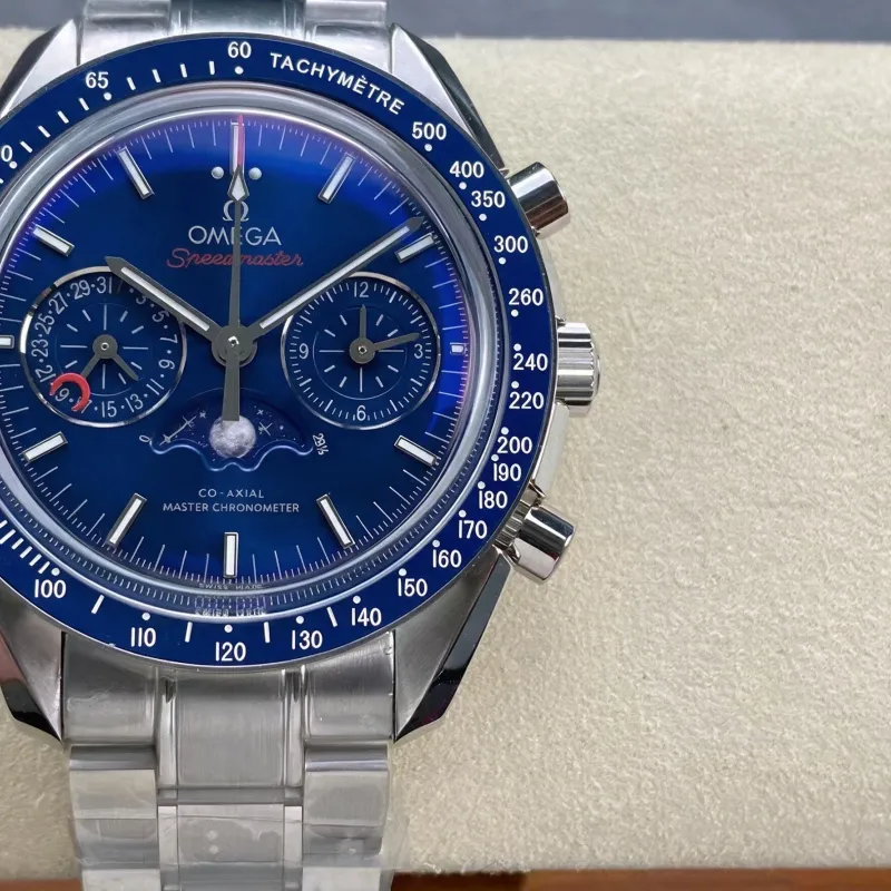 Omega Speedmaster Moonwatch 304.30.44.52.03.001 Replica - Blue Dial