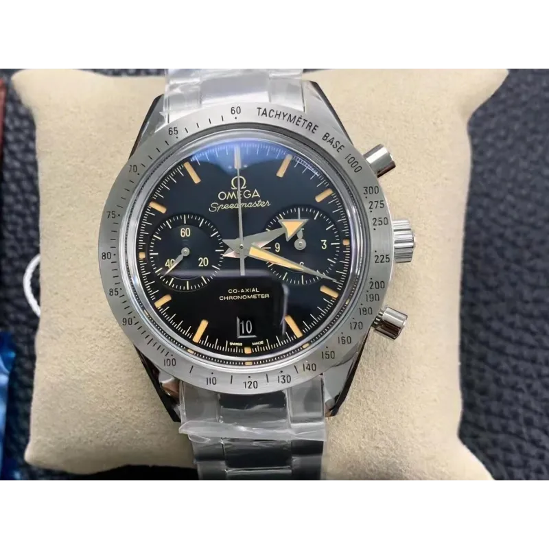 Omega Speedmaster '57 Chronometer 331.10.42.51.01.002 Replica - Black Dial