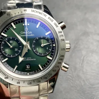Omega Speedmaster '57 332.10.41.51.10.001 Replica - Green Dial Stainless Steel