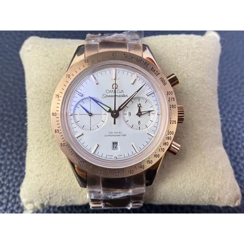 Omega Speedmaster 331.50.42.51.02.002 Replica - Silver Dial Two-Tone
