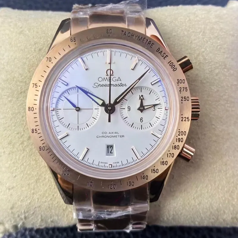 Omega Speedmaster 331.50.42.51.02.002 Replica - Silver Dial Two-Tone