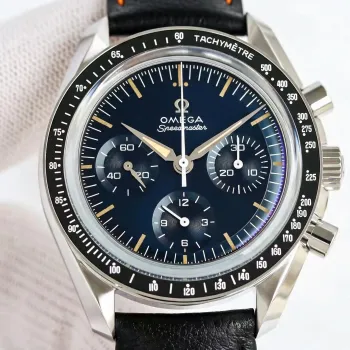 Omega Speedmaster 310.32.40.50.06.001 Replica - Blue Dial Stainless Steel