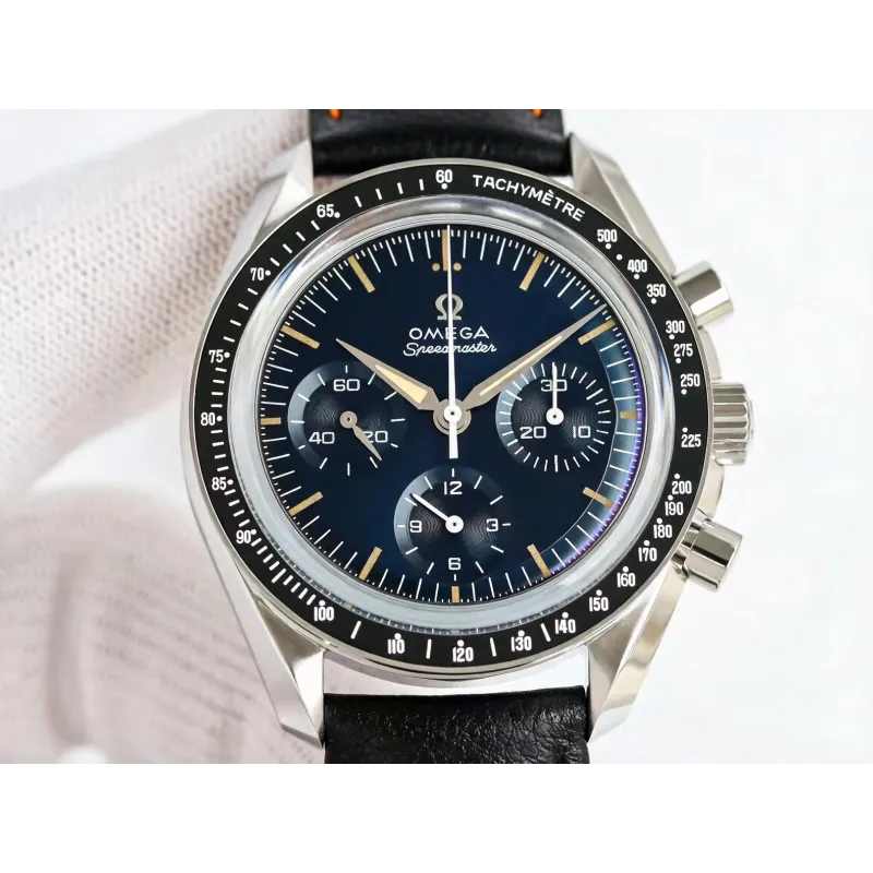 Omega Speedmaster 310.32.40.50.06.001 Replica - Blue Dial Stainless Steel
