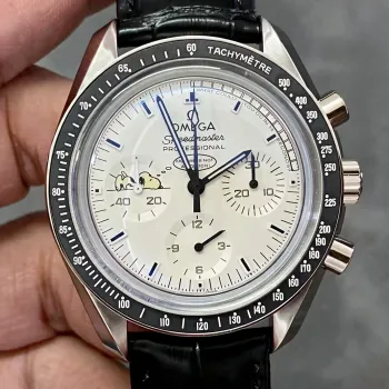 Omega Speedmaster Moonwatch Silver Snoopy 311.32.42.30.04.003 Replica - White Dial