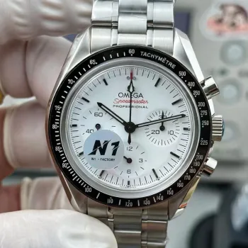 Omega Speedmaster 310.30.42.50.04.001 Replica - White Dial Stainless Steel