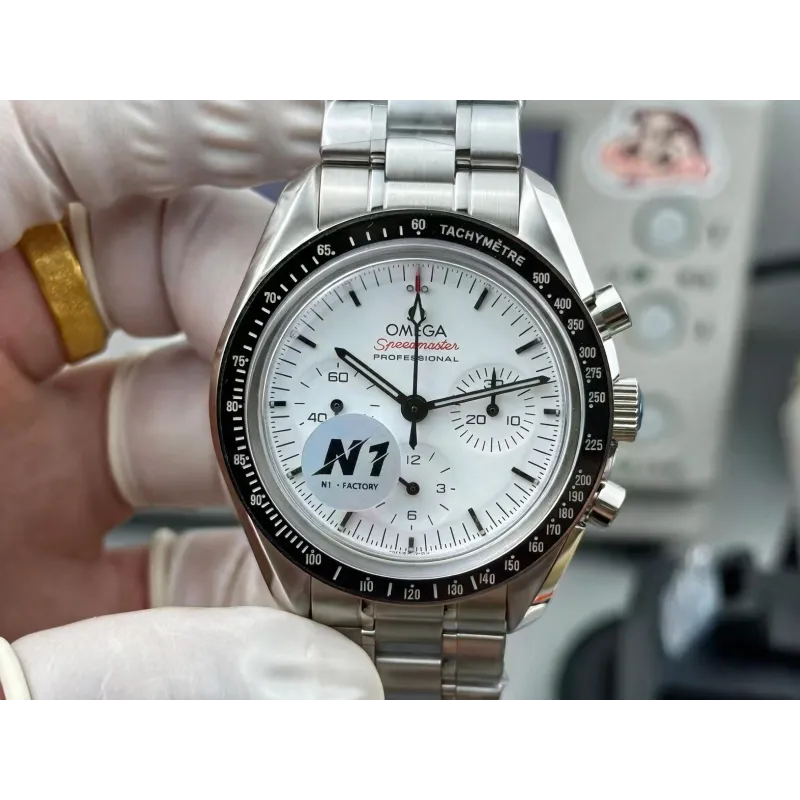 Omega Speedmaster 310.30.42.50.04.001 Replica - White Dial Stainless Steel