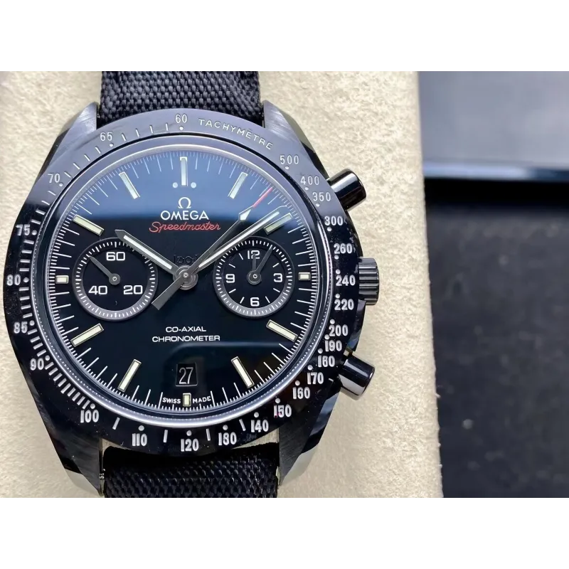 Omega Speedmaster Moonwatch Dark Side of the Moon Apollo 8 311.92.44.51.01.007 Replica - Black Dial