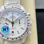 Omega Speedmaster 311.93.44.51.04.002 Replica - White Dial Tachymeter Bezel