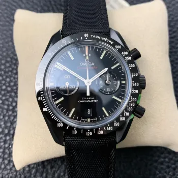Omega Speedmaster Moonwatch Dark Side of the Moon Pitch Black 311.92.44.51.01.003 Replica - Black Dial