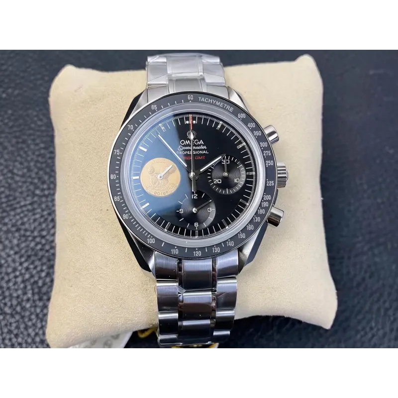 Omega Speedmaster Moonwatch 311.90.42.30.01.001 Replica - Black Dial
