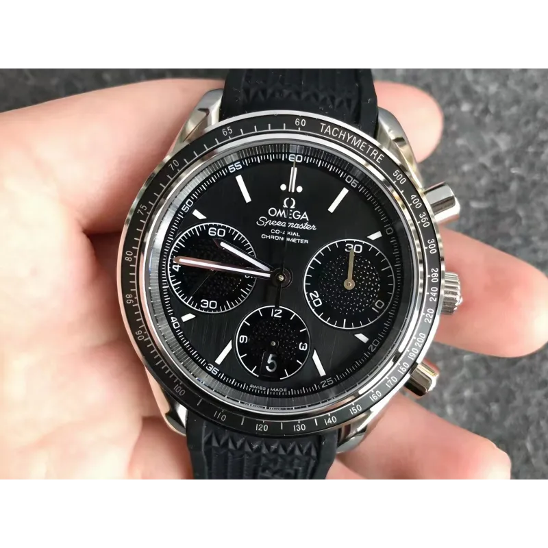 Omega Speedmaster Racing Chronometer Chronograph 326.32.40.50.01.001 Replica - Black Dial