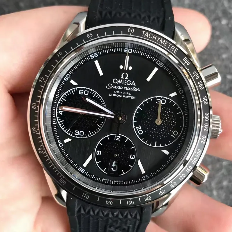 Omega Speedmaster Racing Chronometer Chronograph 326.32.40.50.01.001 Replica - Black Dial