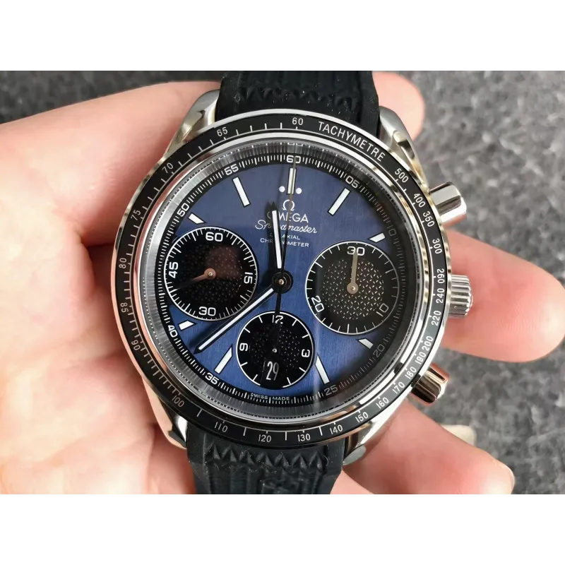 Omega Speedmaster Racing Chronometer 326.32.40.50.03.001 Replica - Blue Dial