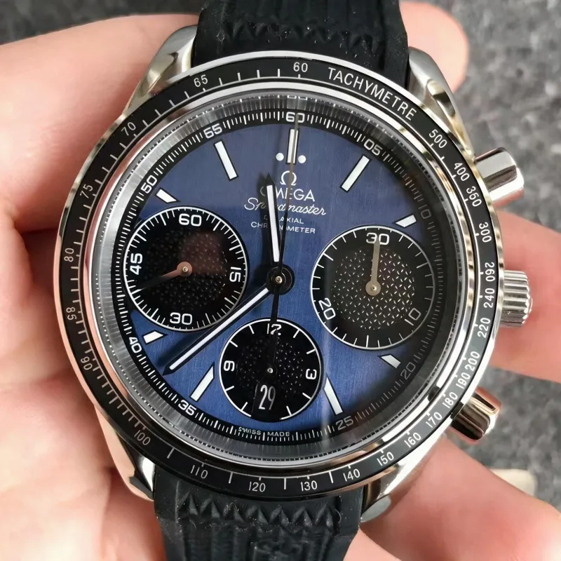 Omega Speedmaster Racing Chronometer 326.32.40.50.03.001 Replica - Blue Dial