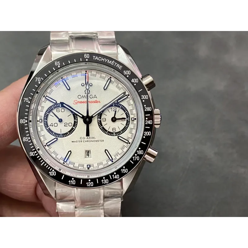 Omega Speedmaster Racing 310.30.42.50.02.001 Replica - White Dial